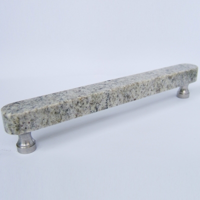 Kashmir White 220 (Granite pulls and handles for Kitchen Cabinet door furniture)